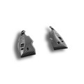DBK Special Parts (Ducabike) Carbon Fiber Radiator Side Panels for Triumph Speed Triple 1200 RR /RS